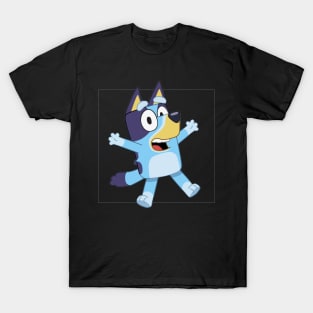 Bluey cartoon T-Shirt